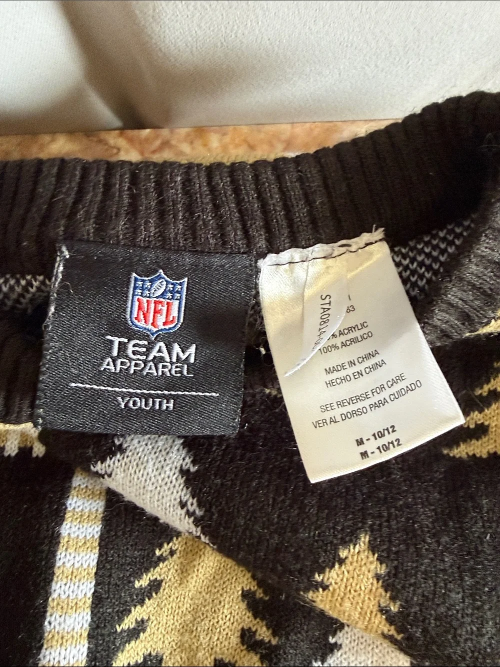 NFL this listed
